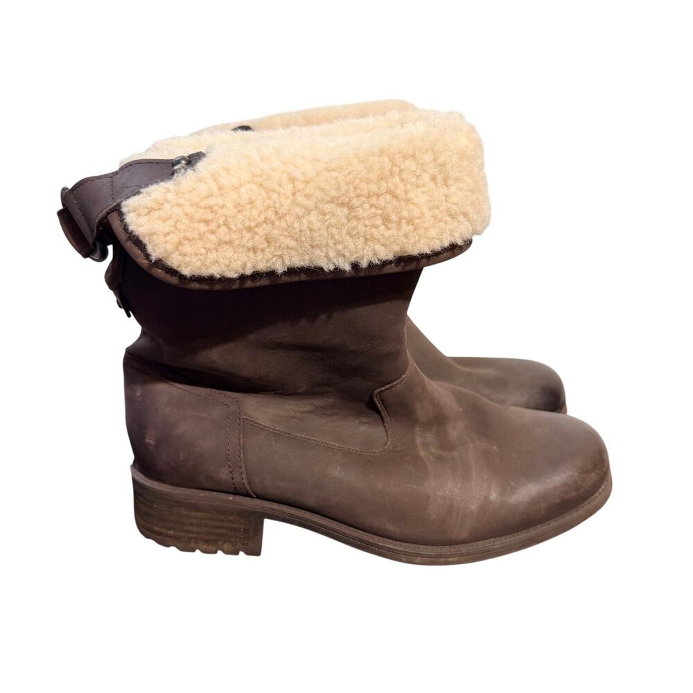 UGG Australia Aldon 1017486 Winter Boot Women's Size 8.5 Brown